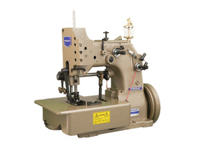 SPEEDWAY® SW 81200AC-AF – Single Needle 3-Thread Walking Foot Carpet Overedging Serging Machine with 12mm Seam Width & Inner Turn for Rubber-Backed Rugs & Car Mats – Complete Setup, Table & Stand Included