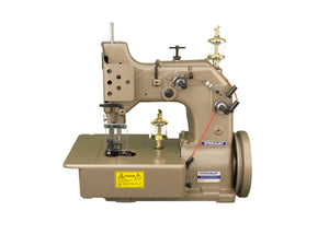 SPEEDWAY® SW 81200AC – Single Needle 3-Thread Heavy Duty Carpet Overedging Serging Machine with 12mm Seam Width & Inner Turn Capability for Rugs, Car Mats & Area Carpets – Complete Setup, Table & Stand Included
