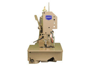 SPEEDWAY® SW 81200AC – Single Needle 3-Thread Heavy Duty Carpet Overedging Serging Machine with 12mm Seam Width & Inner Turn Capability for Rugs, Car Mats & Area Carpets – Complete Setup, Table & Stand Included