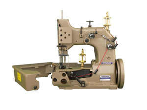 SPEEDWAY® SW 81200AC – Single Needle 3-Thread Heavy Duty Carpet Overedging Serging Machine with 12mm Seam Width & Inner Turn Capability for Rugs, Car Mats & Area Carpets – Complete Setup, Table & Stand Included