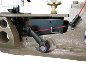 SPEEDWAY® SW 81200AC – Single Needle 3-Thread Heavy Duty Carpet Overedging Serging Machine with 12mm Seam Width & Inner Turn Capability for Rugs, Car Mats & Area Carpets – Complete Setup, Table & Stand Included