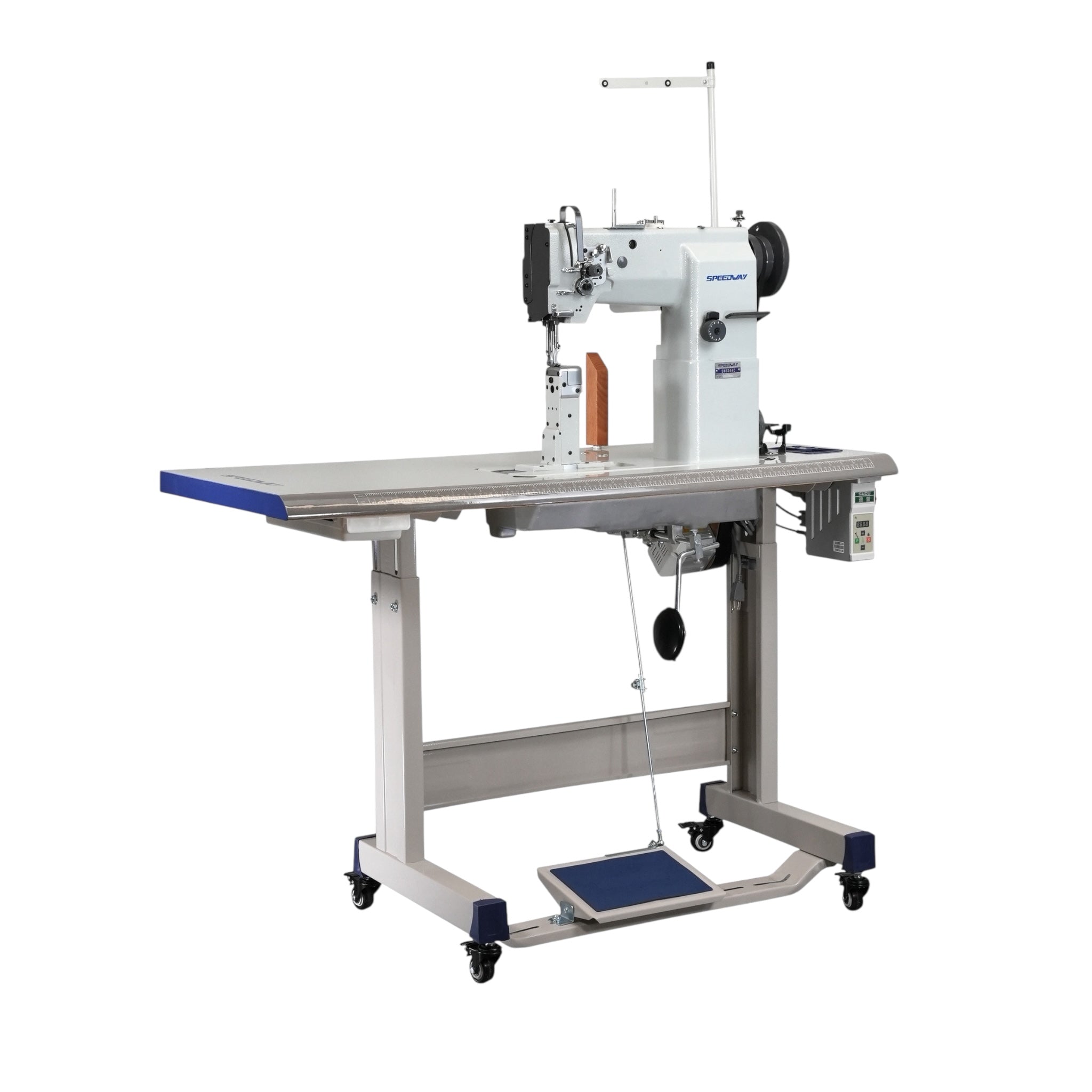 SPEEDWAY SW 82440 Post Bed Single Needle Walking Foot Heavy Duty SPEEDWAY SW 82440 Post Bed Single Needle Walking Foot Heavy Duty