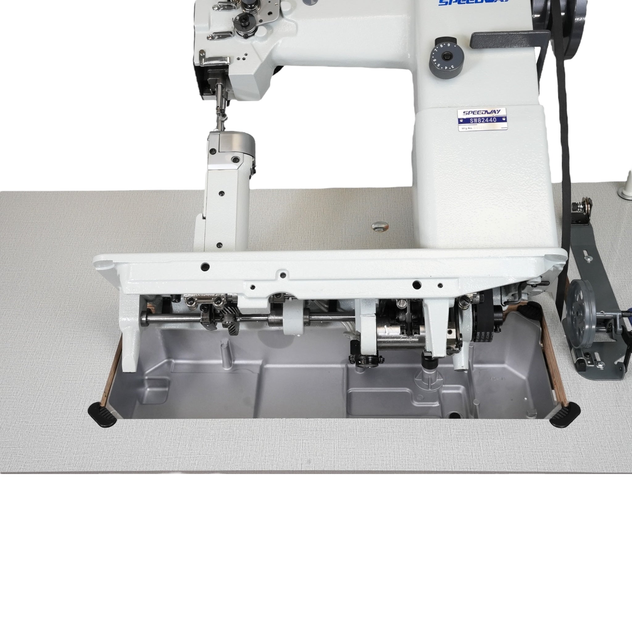 SPEEDWAY® SW-82440 – Post Bed Single Needle Walking Foot