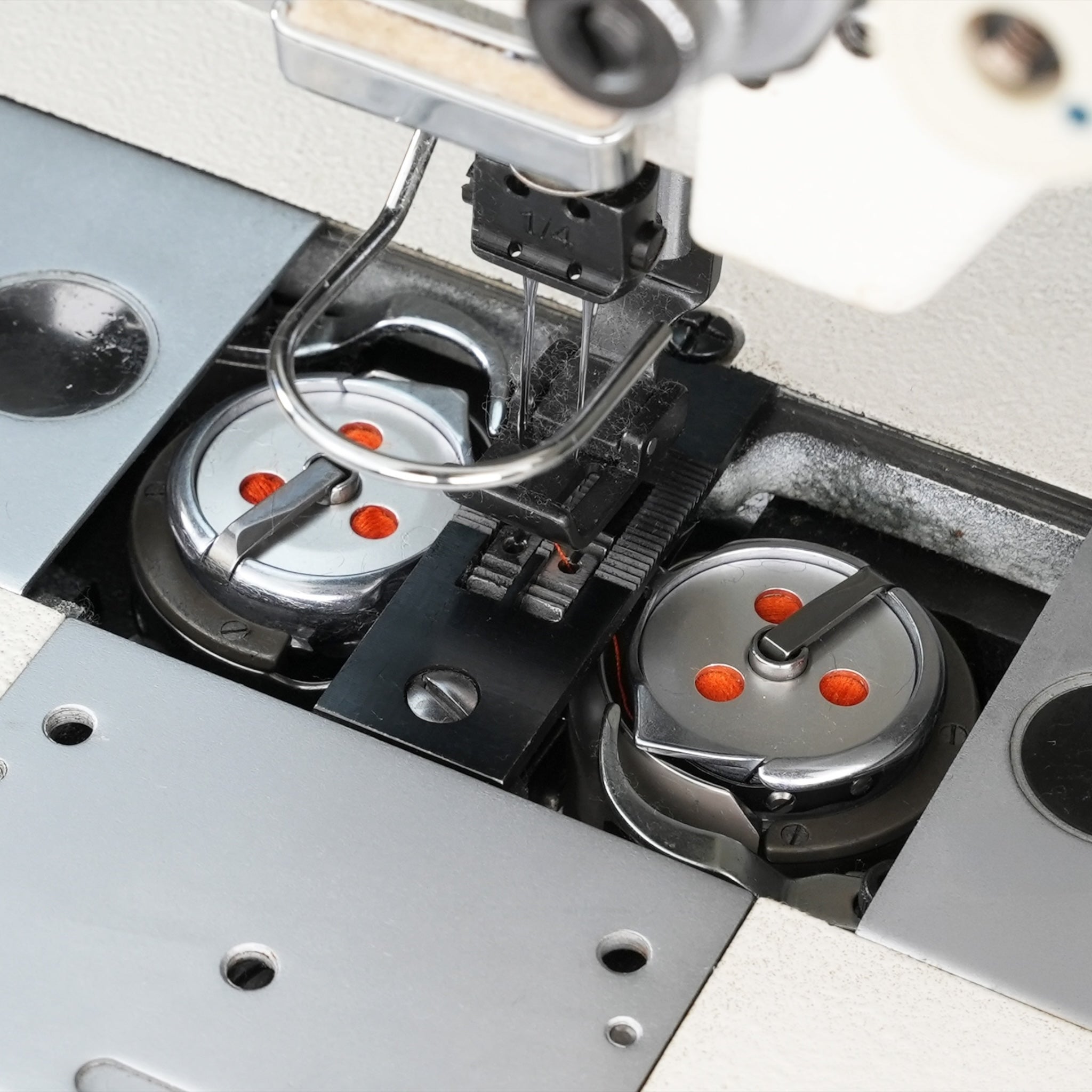 SPEEDWAY SW 872 Double Needle Large Bobbin, Needle Feed Lockstitch