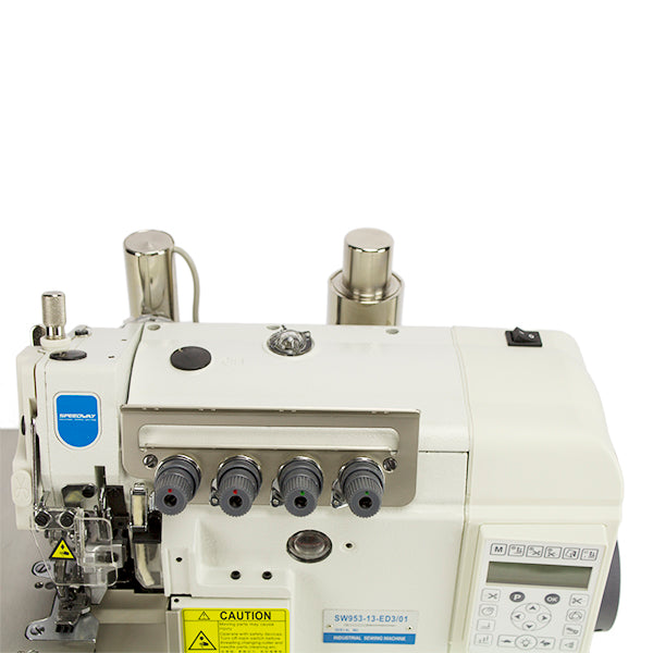 SPEEDWAY SW 953-13-ED3 4 Thread Overlock with Vacuum Full Function