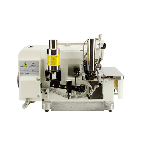 SPEEDWAY SW 933-38-ED3 5 Thread Overlock with Vacuum Full Function Industrial Sewing Machine Assembled with Direct Servo Motor, Fully Submerged Table Setup