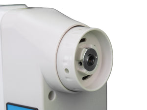 SPEEDWAY® SW-101D – Bastilladora industrial de puntada invisible con motor de transmisión directa de 550W – Equipo completo, mesa y base incluidas