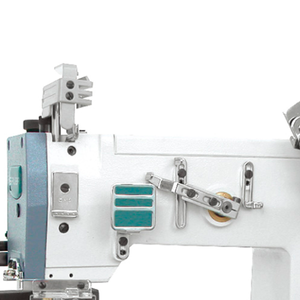 SIRUBA HF008-0464-254P/HPR 4 Needle Chainstitch Industrial Sewing Machine with Table and Stand Included