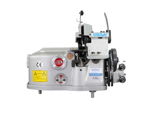 SPEEDWAY SW2502K Single Needle 2-Thread Carpet Overedging Industrial Sewing Machine with 12mm Overedge Width for Car, Boat & Area Carpets - Complete Setup, Table & Stand Included