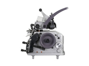 SPEEDWAY SW2502K Single Needle 2-Thread Carpet Overedging Industrial Sewing Machine with 12mm Overedge Width for Car, Boat & Area Carpets - Complete Setup, Table & Stand Included