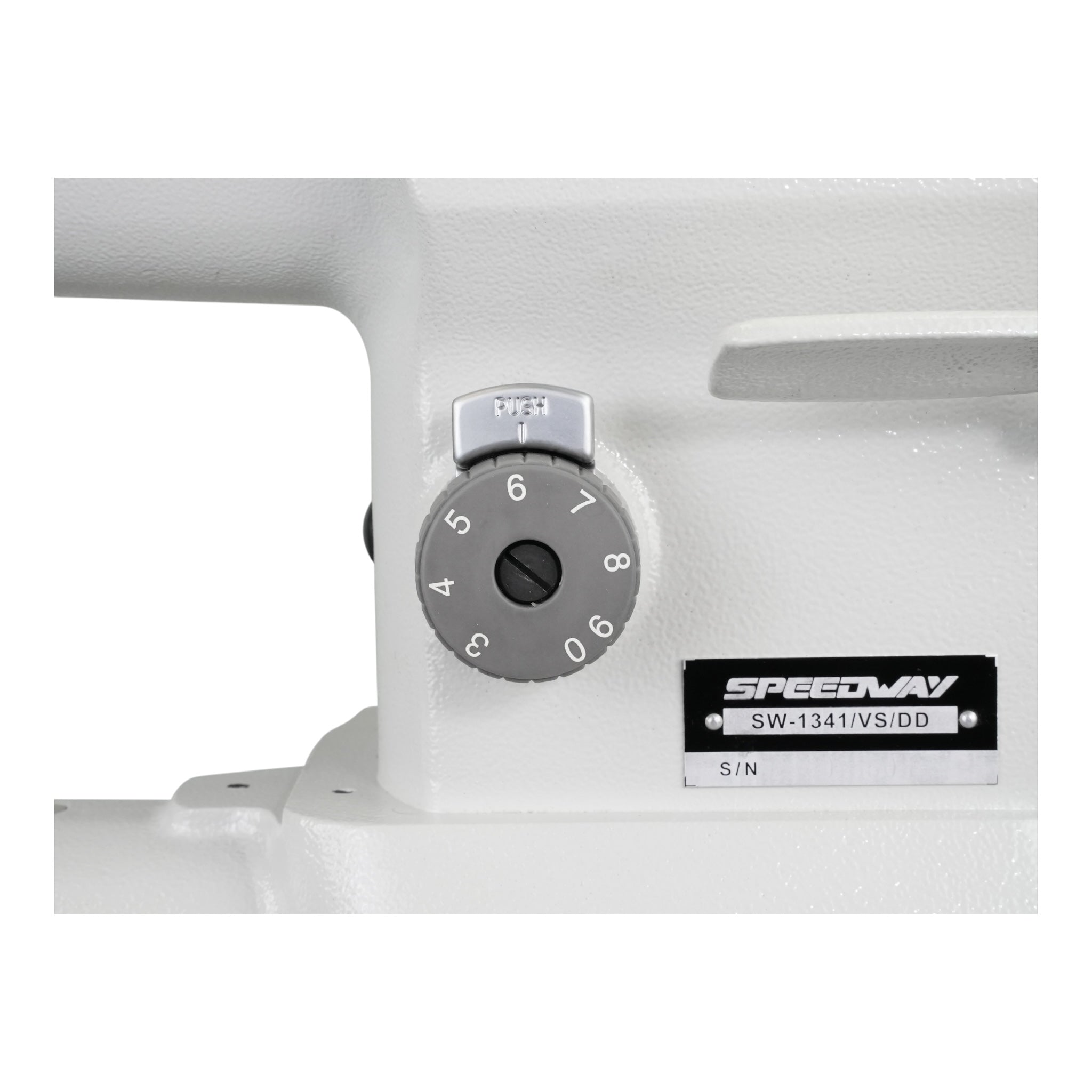 SPEEDWAY® SW-1341/VS/ DD Single Needle Direct Drive Heavy Duty