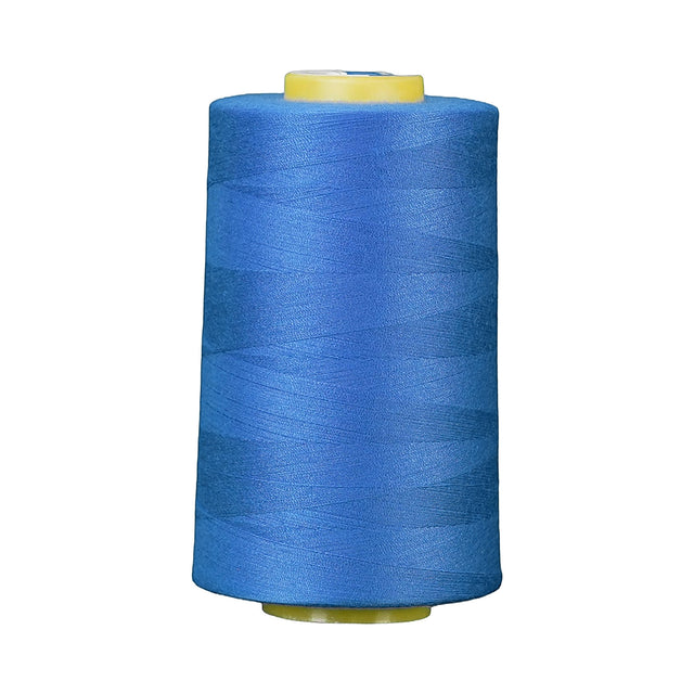 Speedway 100% Spun Polyester Sewing Thread Tex 27 (40/2) — 5,000 m Cone (5,468 yds) — T0291 polyester 5000M