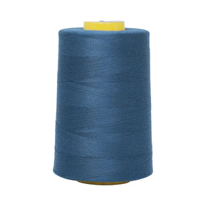 Speedway 100% Spun Polyester Sewing Thread Tex 27 (40/2) — 5,000 m Cone (5,468 yds) — T0318 Polyester 3000M 2
