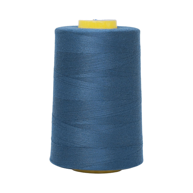 Speedway 100% Spun Polyester Sewing Thread Tex 60 (20/2) — 3,000 m Cone (3,281 yds) — T0318 Polyester 3000M 2