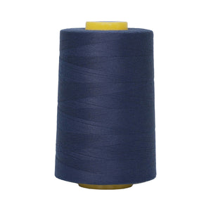 Speedway 100% Spun Polyester Sewing Thread Tex 27 (40/2) — 5,000 m Cone (5,468 yds) — T0322 Polyester 3000M 2