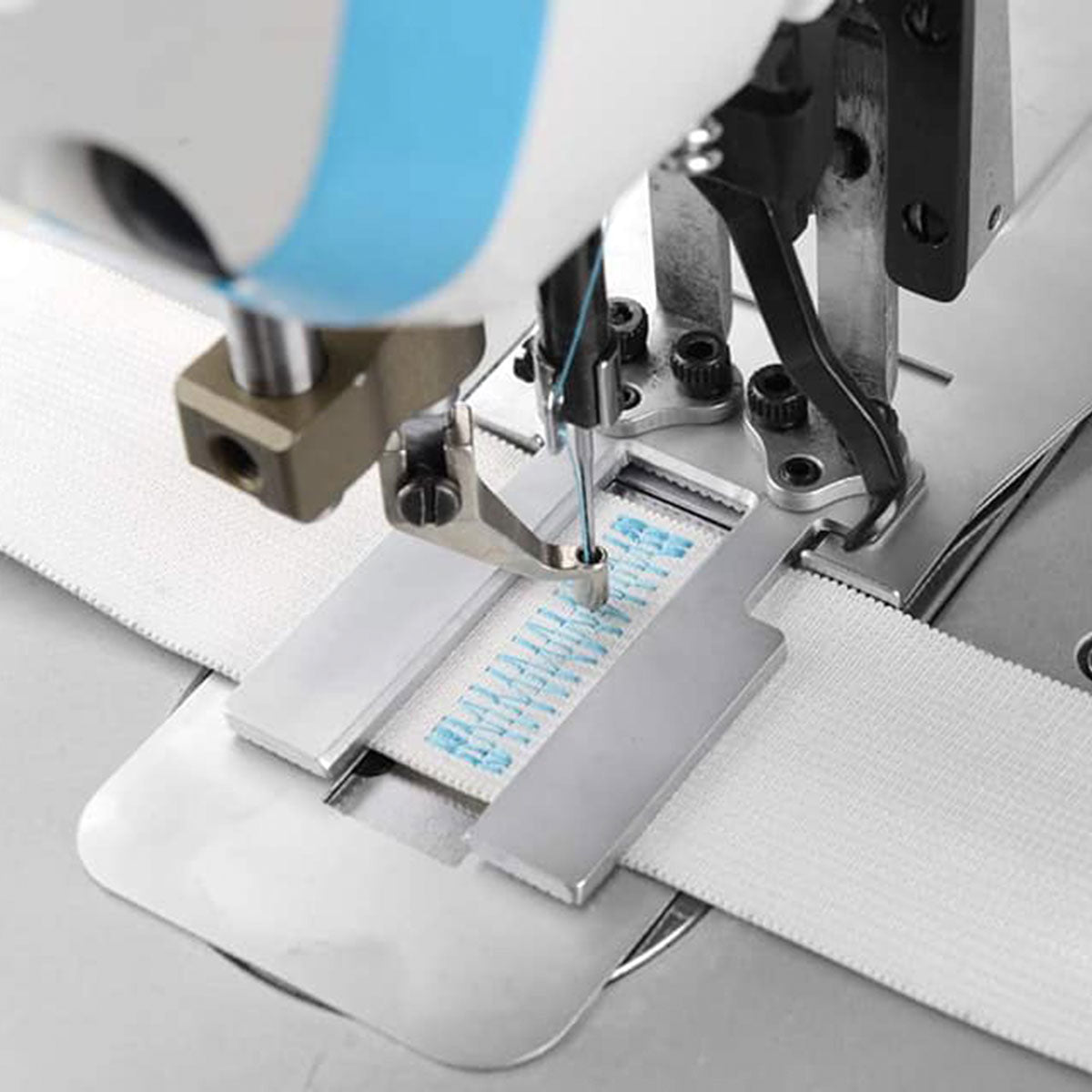 JACK JK-T1900GH-DII Bar Tacking Machine with LCD Touch Panel