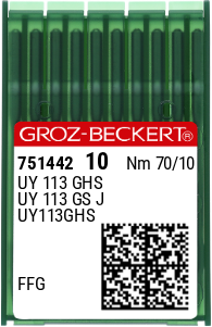Agujas para Máquina de Coser Industrial UY 113 GS