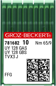 Groz-Beckert UY128 GAS Industrial Sewing Machine Needle — Pack of 10