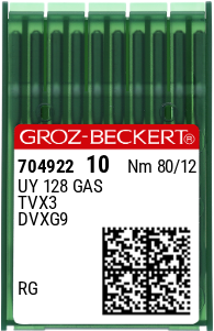Groz-Beckert UY128 GAS Industrial Sewing Machine Needle — Pack of 10 - Image 9 of 15
