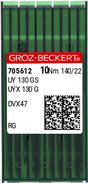 Groz-Beckert UY130 GS Industrial Sewing Machine Needle — Pack of 10