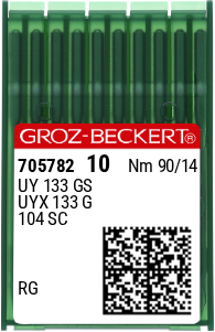 Groz-Beckert UY133 GS Industrial Sewing Machine Needle — Pack of 10 - Image 3 of 8