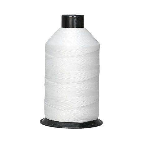 Speedway Bonded Nylon 66 Thread Tex 45 (Size 46) — 250 g Spool — White bonded nylon 66 2