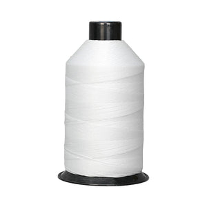 Speedway UV Resistant Bonded Nylon 66 Thread — 250 g Spool — White bonded nylon 66 2