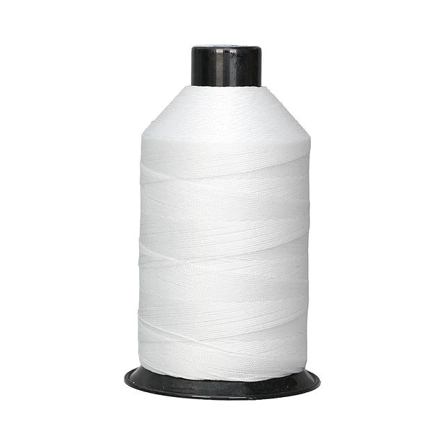 Speedway UV Resistant Bonded Nylon 66 Thread — 250 g Spool — White bonded nylon 66 2