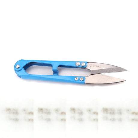 JACK PACK OF 12 Thread Nippers, Metal U Shape Scissor
