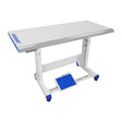 SPEEDWAY Industrial Sewing Machine Table & Stand – Multiple Cutouts Available – Ships Disassembled