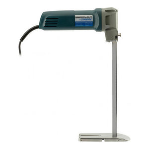 CONSEW CFC Foam Cutting System with Dual Movable Smooth-Cut® Blades for Upholstery, Foam, Rubber & Insulation Production - Complete with Motor, Roller Base & Column (Available in 8" and 12")