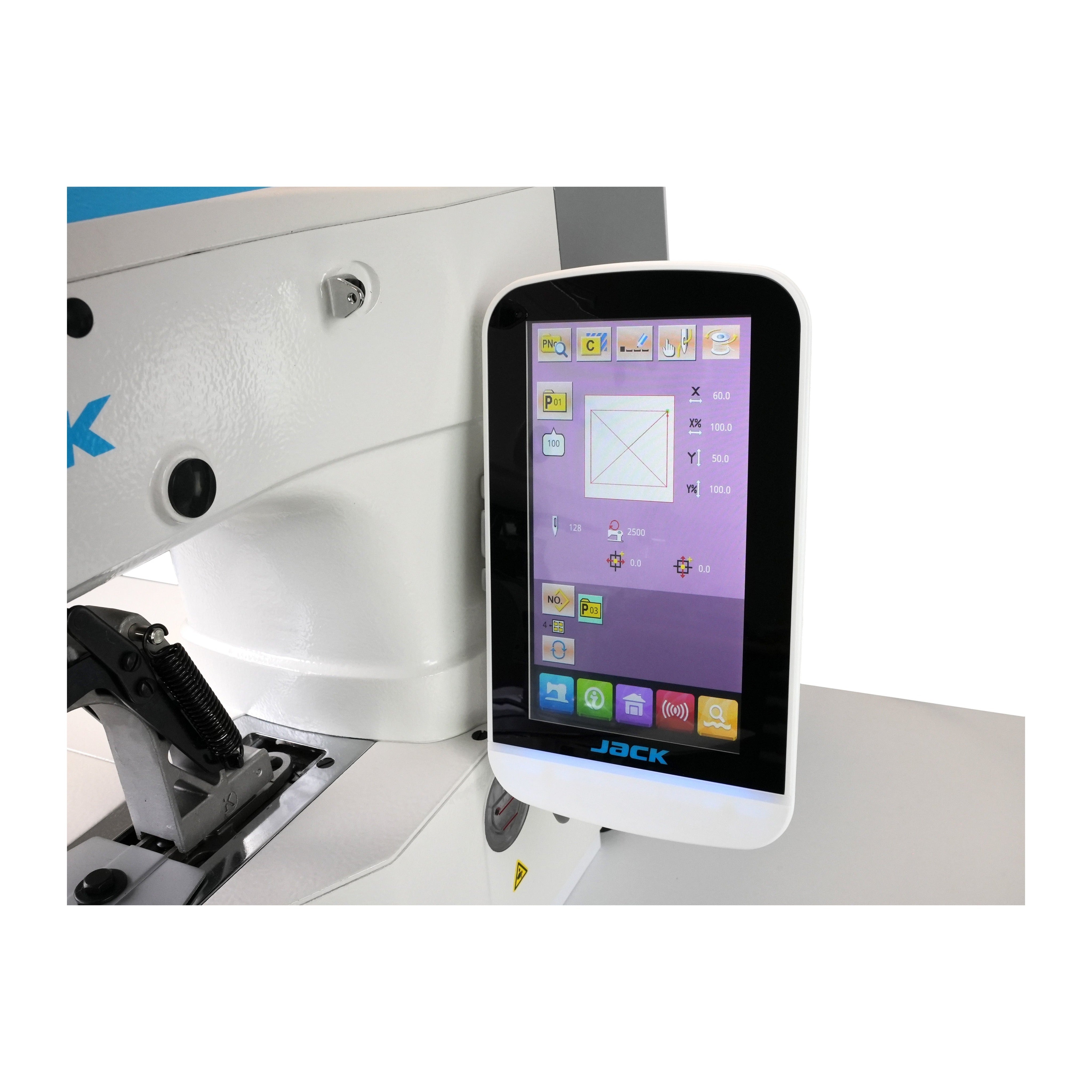 JACK® JK-T1906GS-D – Computer-Controlled High-Speed Shape-Tacking