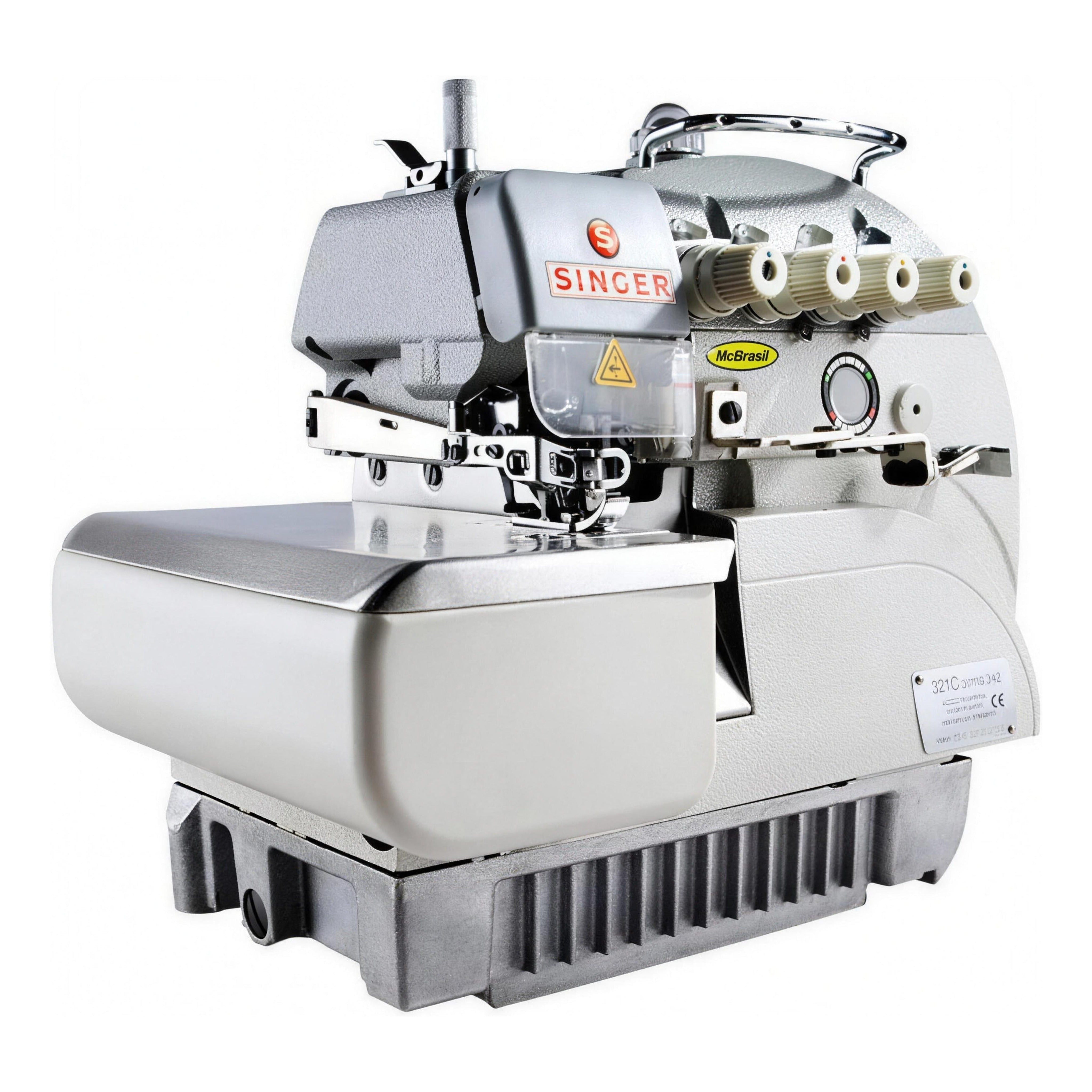 SINGER 321C-241M-25 4 Thread Overlock Industrial Sewing Machine