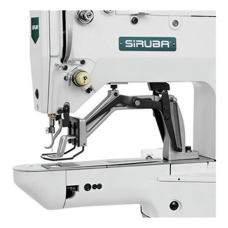 SIRUBA® PK522-42M – Medium Mechanical Bartacking Machine – Complete Setup, Table & Stand Included