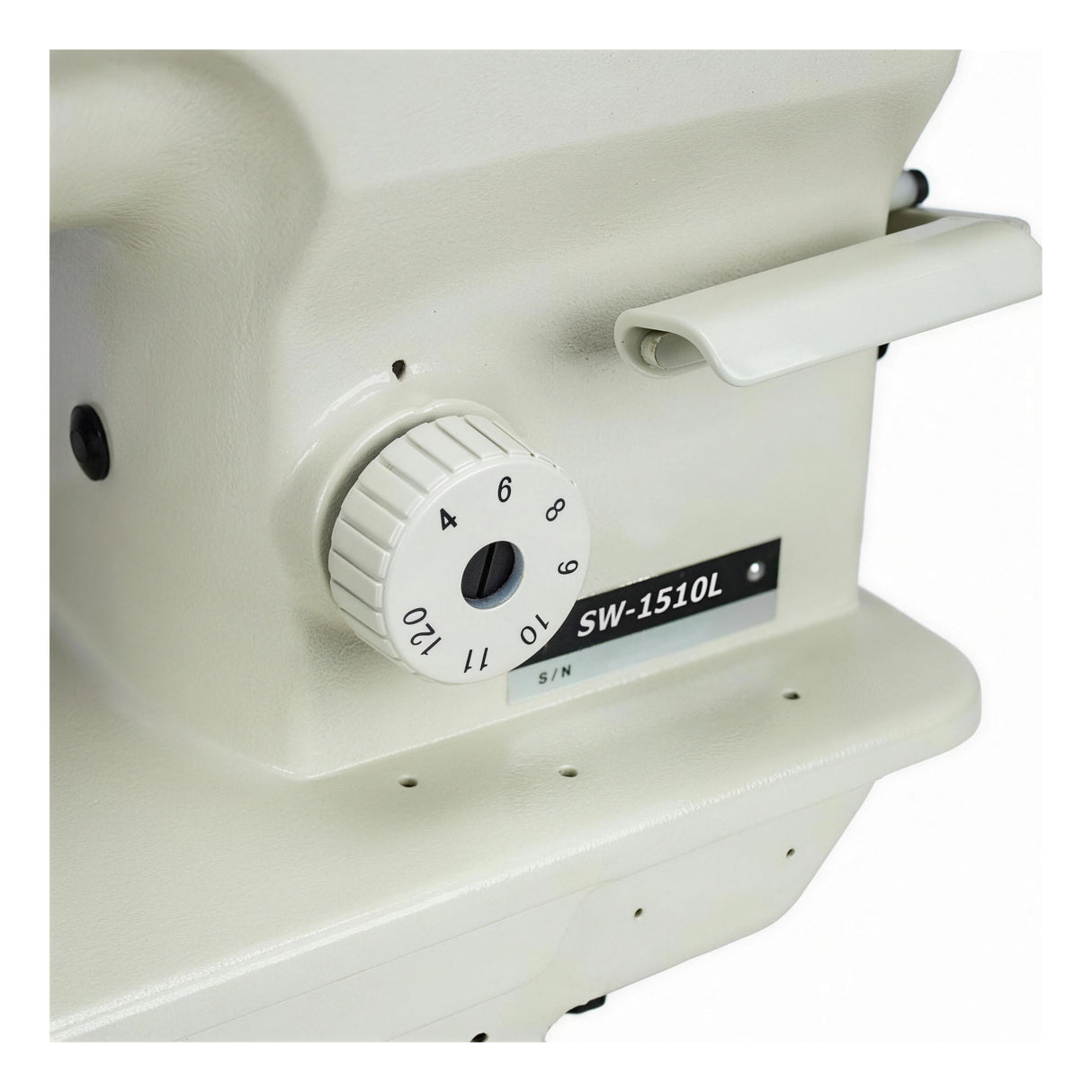 SPEEDWAY SW-1510L/DA/VS Single Needle Heavy Duty Unison Feed Walking Foot Sewing Machine Assembled with Table and Servo Motor Included