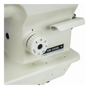 SPEEDWAY SW-1510L/DA/VS Single Needle Heavy Duty Unison Feed Walking Foot Sewing Machine Assembled with Table and Servo Motor Included