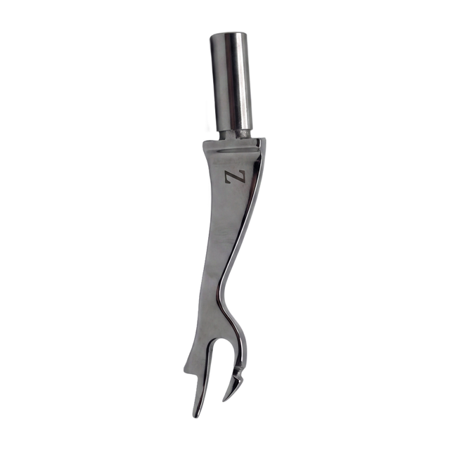 SPEEDWAY 4039 looper repuesto original de acero inoxidable para maquinas de puntada invisible SW-101, SW 500e, Consew 75T, CM-101 y Chandler 101