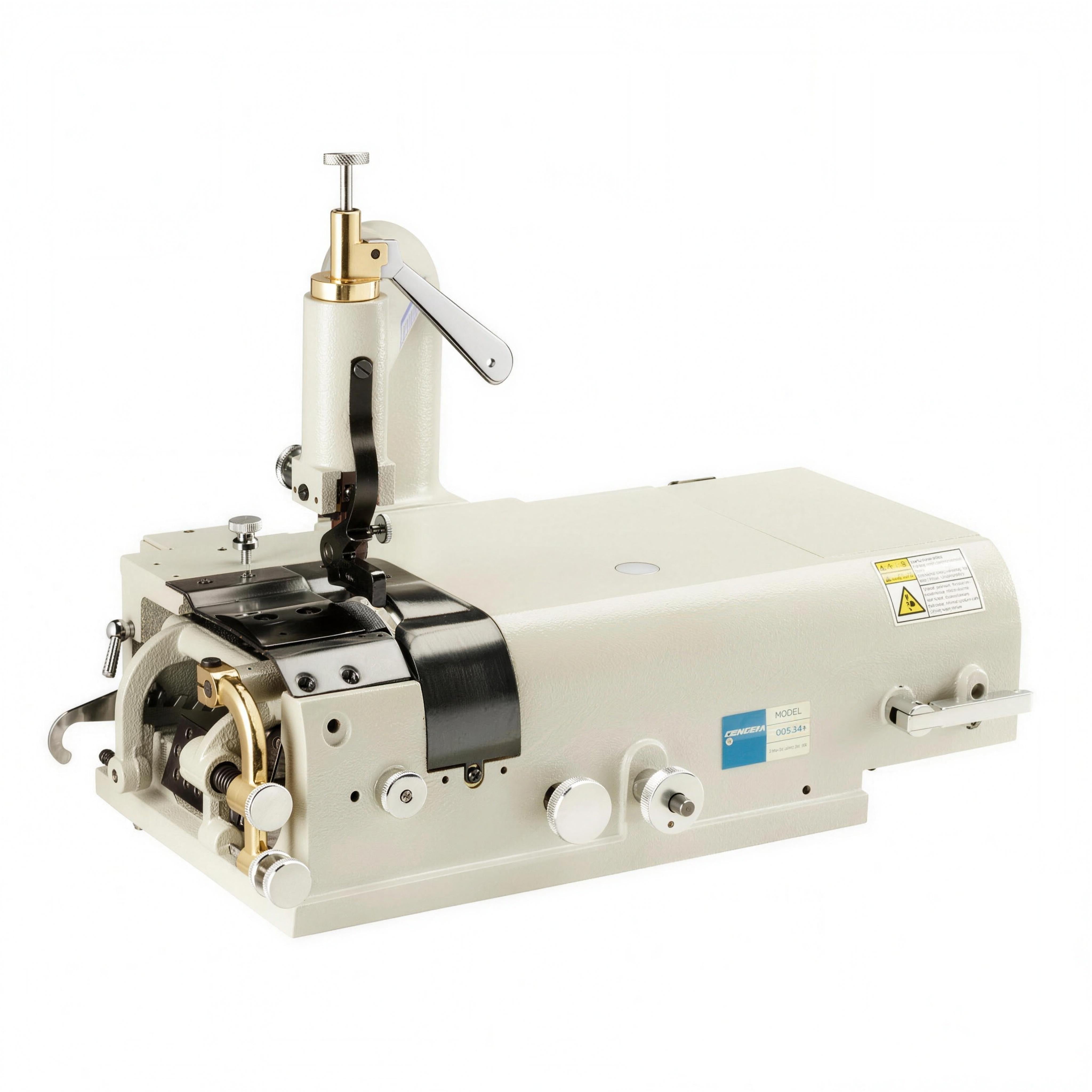 CONSEW® DSC-S4 – Leather Skiving Machine – Complete Setup, Table