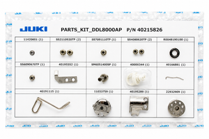Juki 40215826 Spare Parts Kit — fits DDL-8000A