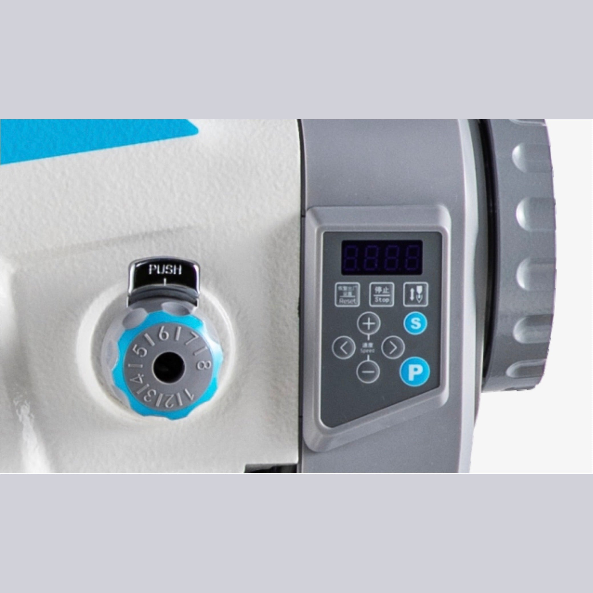 JACK® H2 Single Needle Top & Bottom Feed Walking Foot Machine