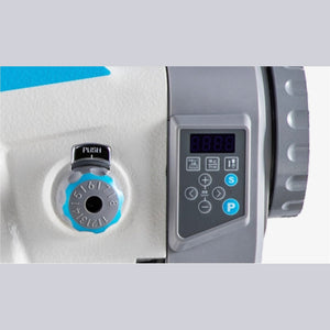 JACK® H2-Z-CZ – Single Needle Top & Bottom Feed Walking Foot Machine – Complete Setup, Table & Stand Included