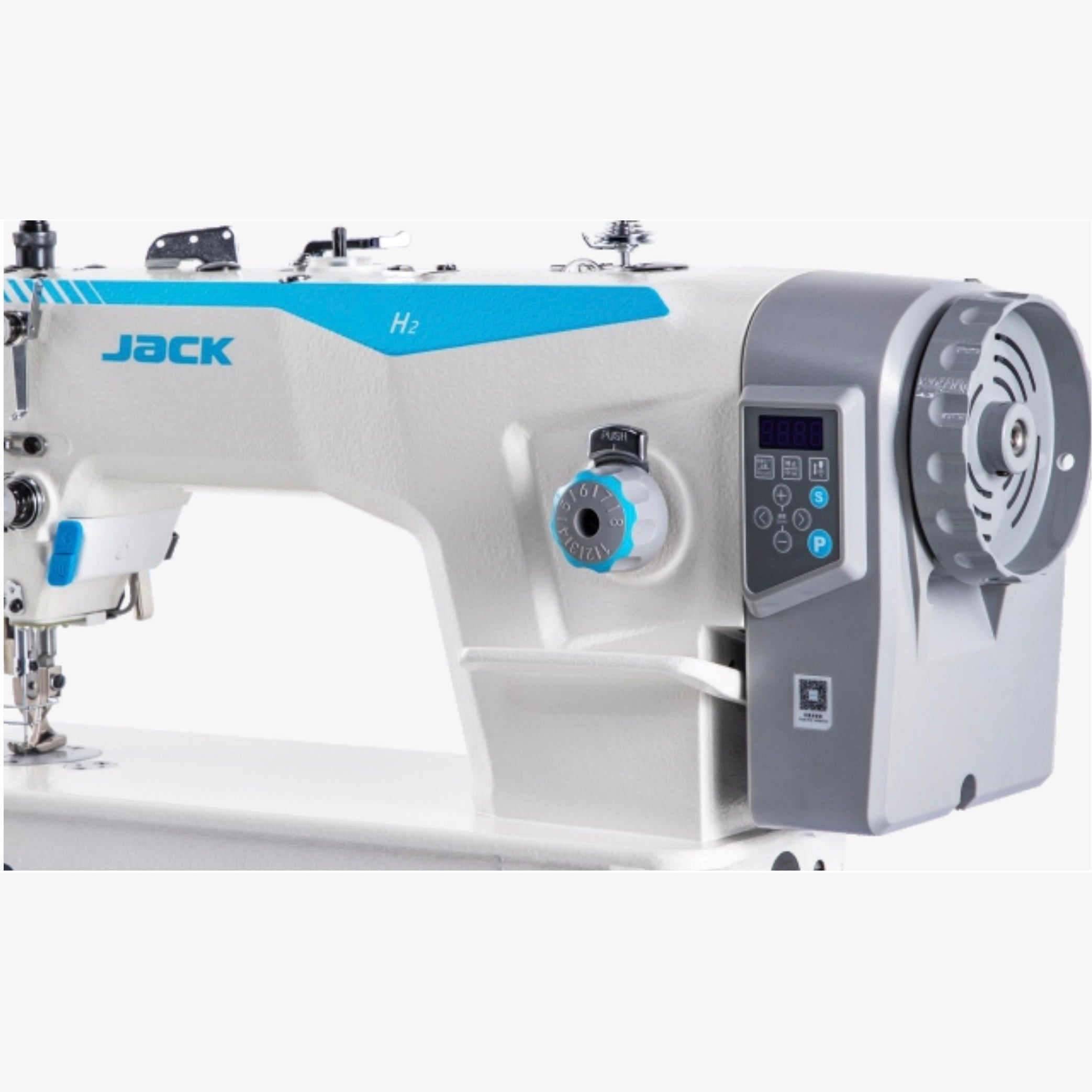 JACK® H2 Single Needle Top & Bottom Feed Walking Foot Machine