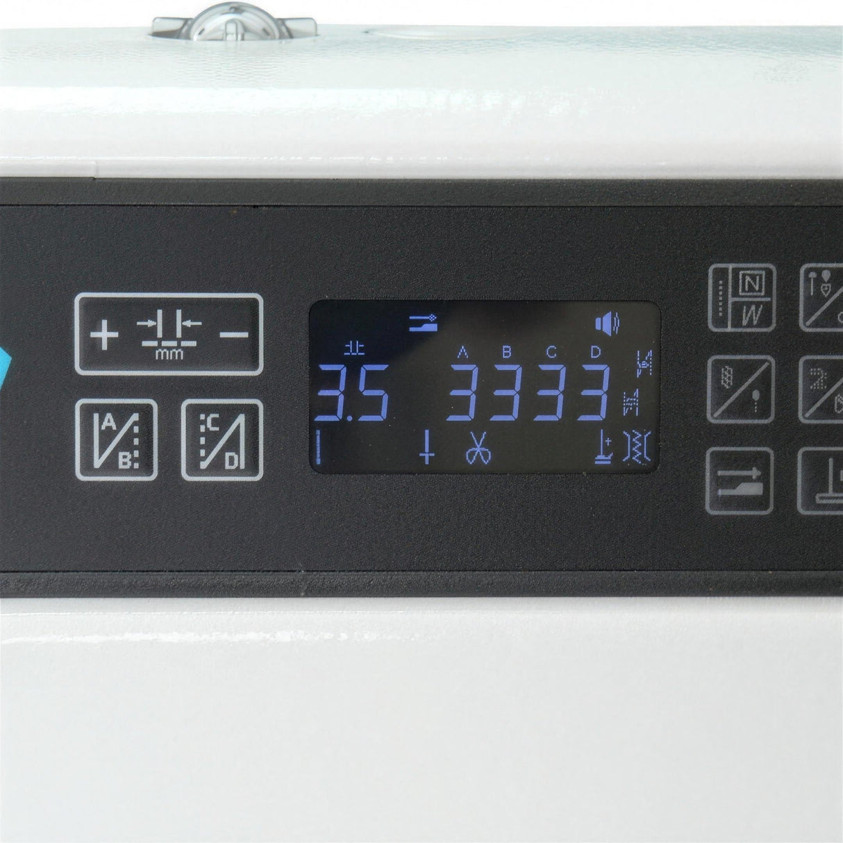 Jack A5E-B-H-7 operation panel