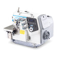 JACK® C7-4-M03/333 – 4-Thread AI Overlock Machine – Complete Setup, Table & Stand Included