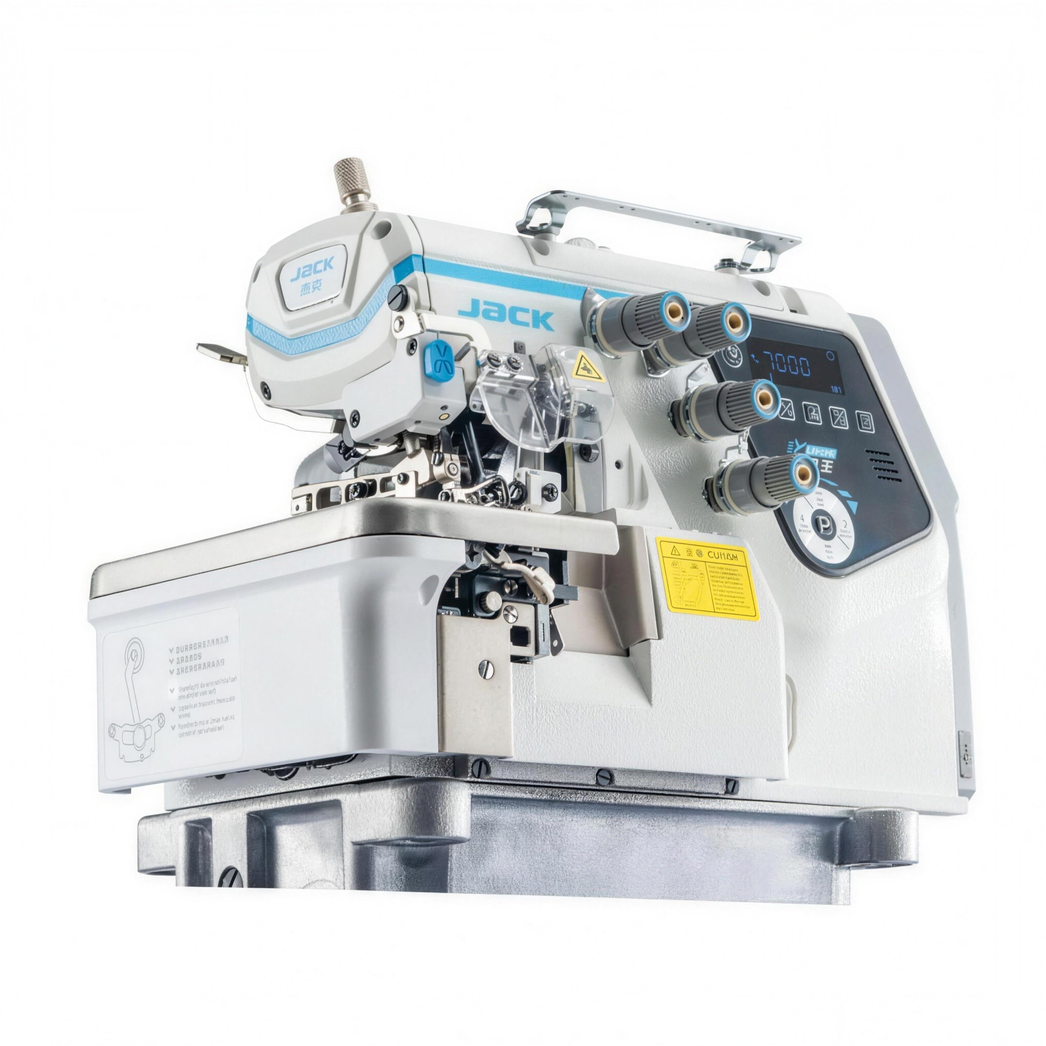 JACK C7-4-M03/333 4-Thread Overlock Serger Machine – Supra Sewing