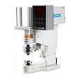 JACK® JK-2808 – Pneumatic Snap Button Attaching Machine – Complete Setup, Table & Stand Included