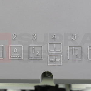 JACK® JK-58750J-A-105 Double Needle Split-Bar Lockstitch Machine – Complete Setup, Table & Stand Included