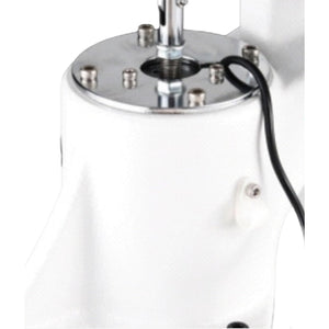 JACK® JK-8740C-460-02-D-AW2S – 4-Needle 6-Thread Flatseamer with Double-Cut & Vacuum Suction – Complete Setup, Table & Stand Included