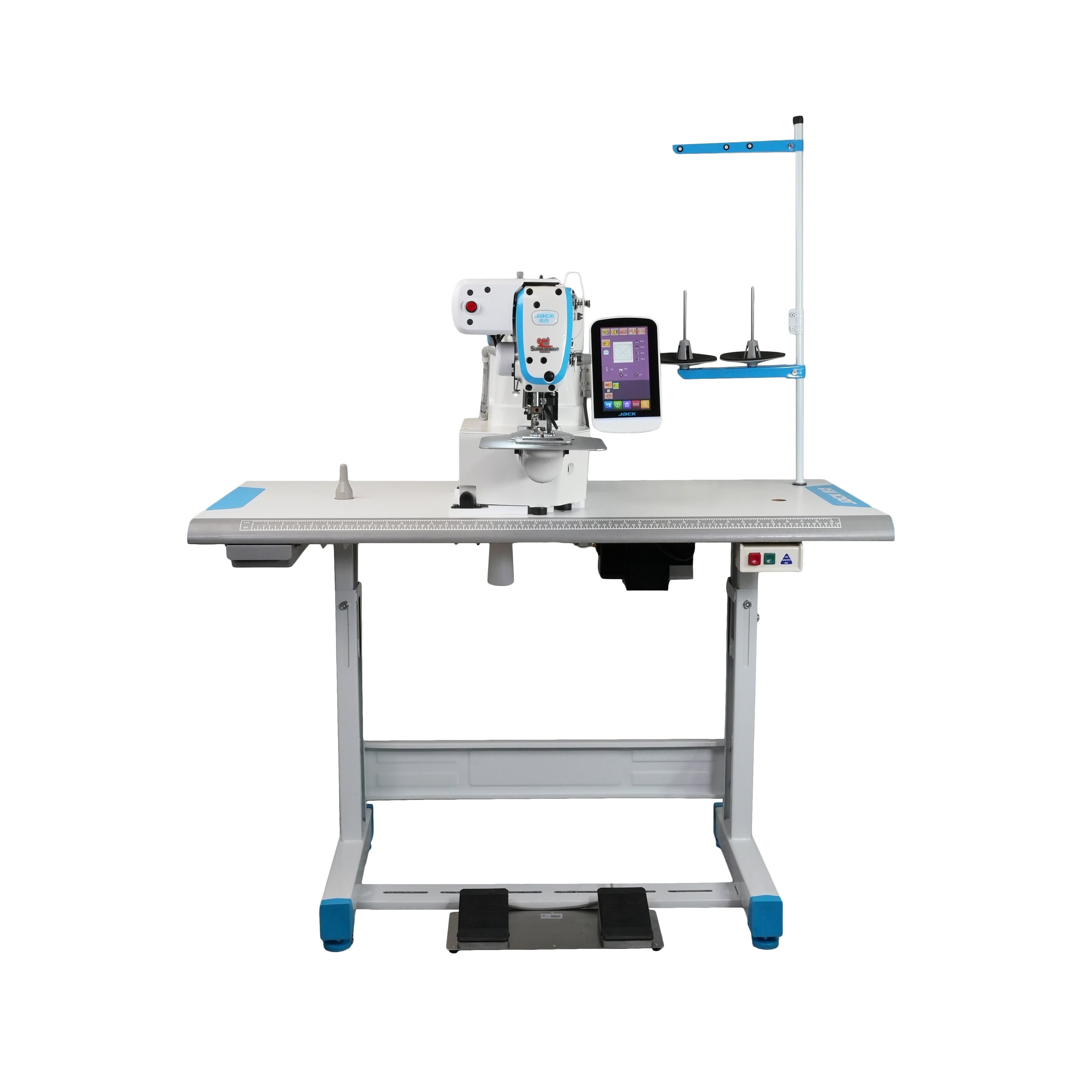 JACK® JK-T1906GS-D – Computer-Controlled High-Speed Shape-Tacking