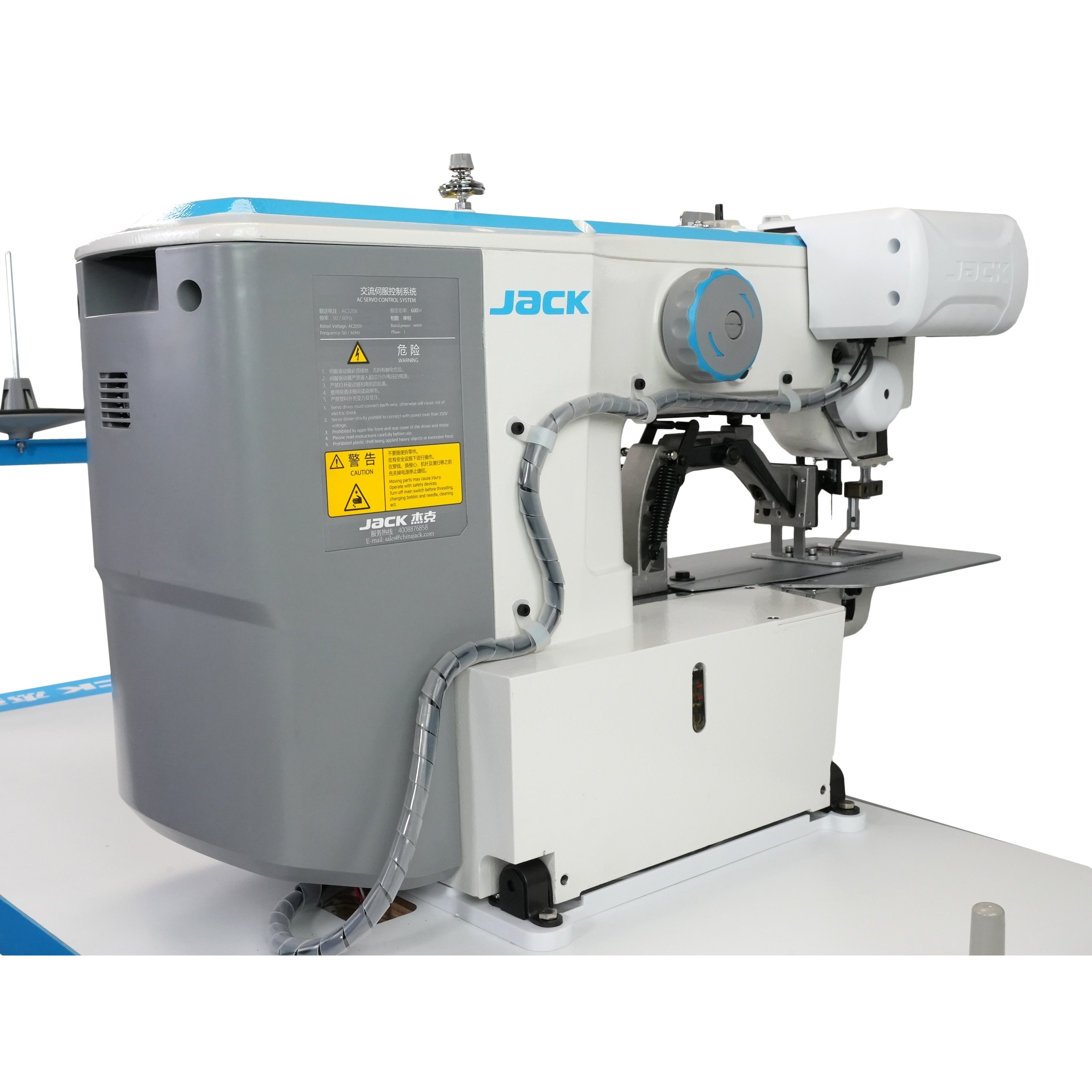 JACK® JK-T1906GS-D – Computer-Controlled High-Speed Shape-Tacking